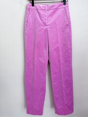 J.Crew Kate velvet Pants 0 NWT